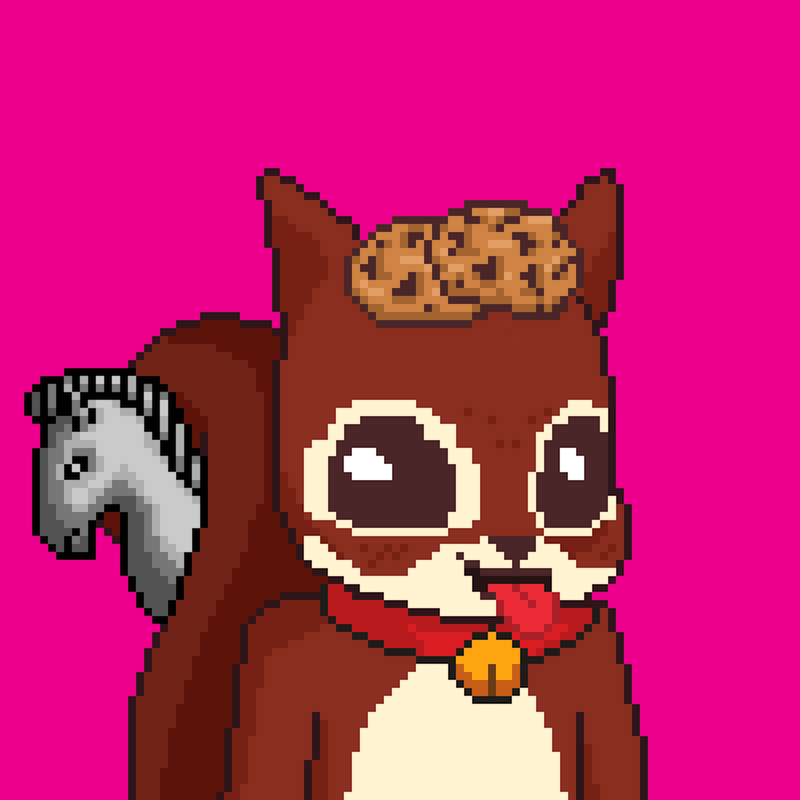 Pixel Squirrels #1807